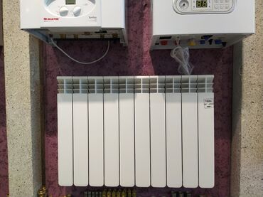 Kombilər: Seksiyalı Radiator IDEAL, Alüminium