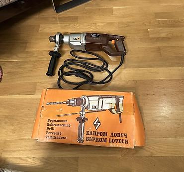 drel: ELPROM LOVECH elektrikli deşikmaşın (drill) - Model: “ELPROM LOVECH” — 1