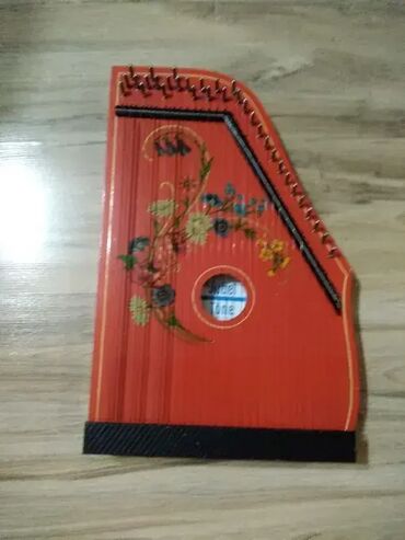Ostali muzički instrumenti: Anticki Nemacki zicani musical instrument Zither Veci i Manji — 10