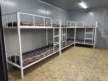 мебель для спальни бишкек: Металлические двухъярусные кровати для общежитий/вахтовых городков