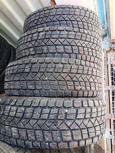 21560 r17 зима: Шины 215 / 60 / R 17, Зима, Б/у, Комплект, Легковые, Китай, Maxxis — 1