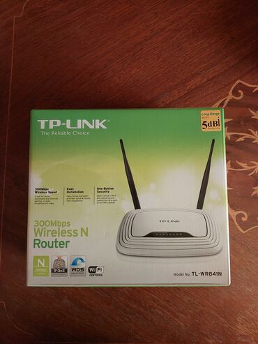 Modemlər və şəbəkə avadanlıqları: Router TP-LINK IDEALDI!!!!!