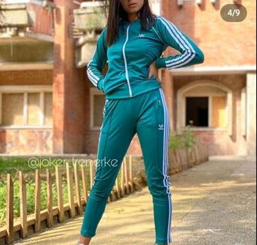 Gornji i donji deo: Adidas, Jednobojni — 4