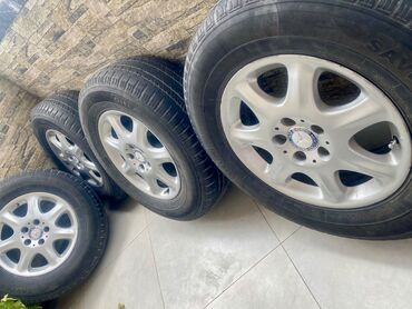 elantra təkər: İşlənmiş Disk təkər Mercedes-Benz 235 / 70 / R 16, 5 Boltlu