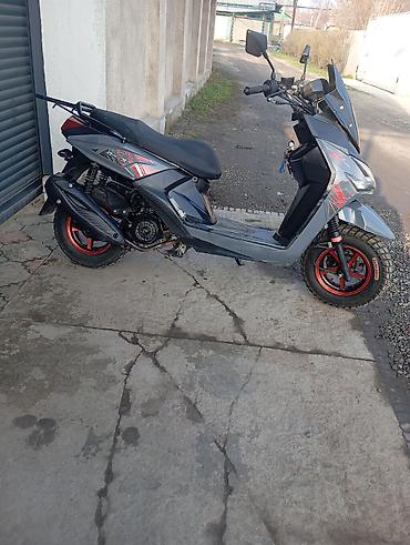 Скутеры: Yamaha, 50 куб. см, Бензин, Б/у — 1