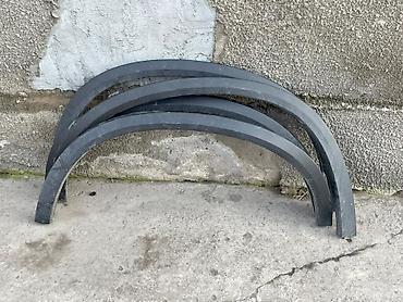 Обвес: Комплект BMW, цвет - Белый — 1