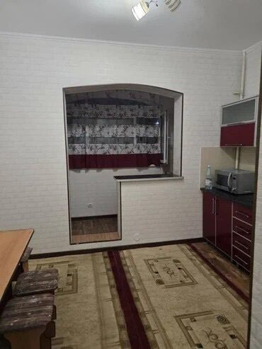 сдаю однокомнатную квартиру на долгосрочное: 2 комнаты, Агентство недвижимости, Без подселения, С мебелью полностью