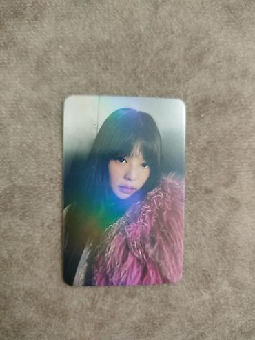 balıqcı geyimi: K-pop foto kartları dəsti - Mövzu: eyni idolun müxtəlif konseptlərdən — 6