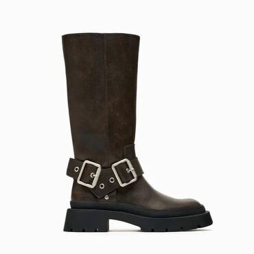 ugg cizme za sneg: High boots, Zara, 39