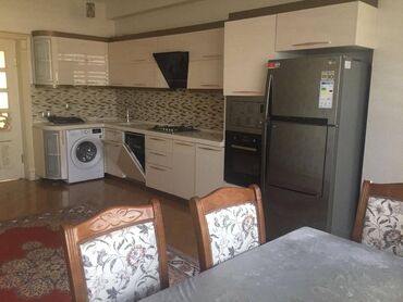 Uzunmüddətli kirayə mənzillər: Nərimanov metrosuna yaxın, yeni tikili, 20 mərtəbəli binanın 9-cu — 6