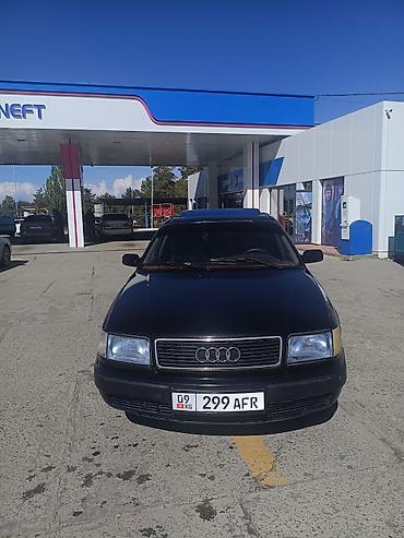 Audi: Audi 100: 1991 г., 2 л, Механика, Бензин, Седан — 8