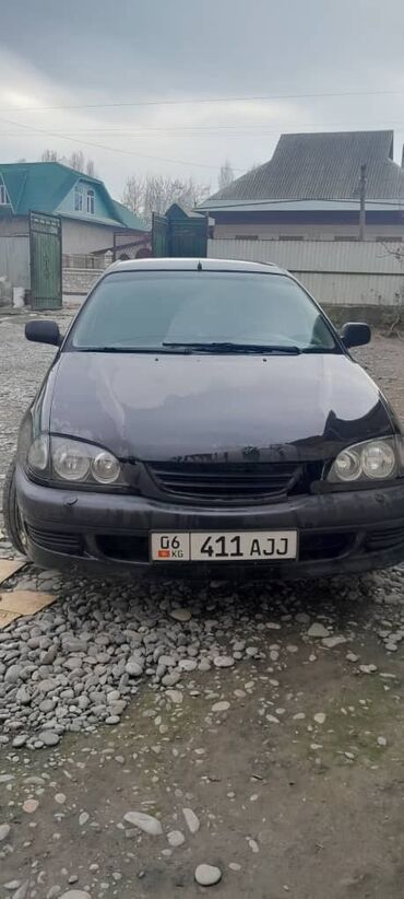 Lexus: Toyota Avensis: 1999 г., 1.6 л, Механика, Бензин, Кроссовер