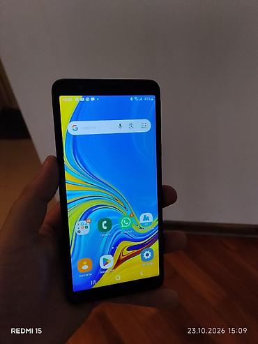 nokia sensor: Samsung Galaxy A01 Core, 32 GB, rəng - Göy, Sensor — 1