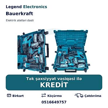 alet: Elan başlığı: Alətlər dəsti Bauerkraft, 36V Elan mətni: Bauerkraft — 1