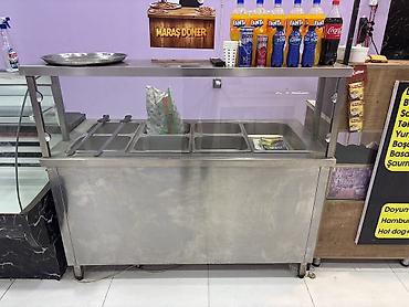 eynək vitrin: Paslanmayan poladdan hazırlanmış istiliklə saxlayan gastronom — 4