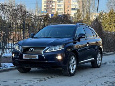 Lexus: Lexus RX: 2009 г., 3.5 л, Автомат, Бензин, Внедорожник