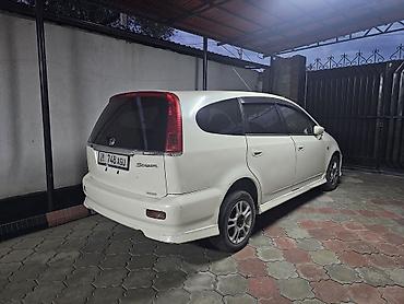 agu: Honda Stream: 2001 г., 1.7 л, Автомат, Газ, Минивэн — 3