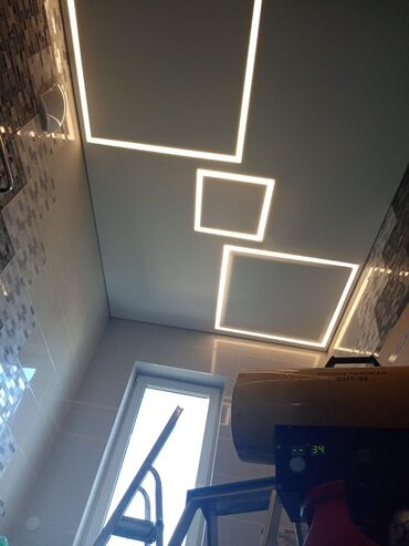 Натяжной потолок: Натяжной потолок Матовое — 6