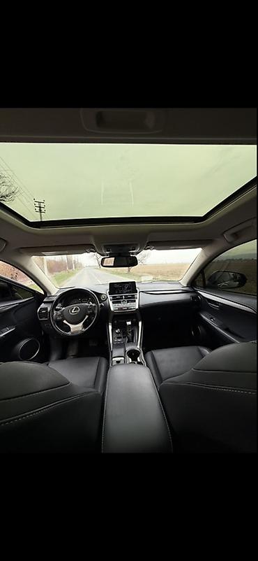 Lexus: Lexus NX: 2019 г., 2 л, Автомат, Бензин, Кроссовер — 8