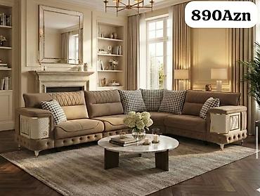 Divanlar: Künc divan, Yeni, Pulsuz çatdırılma — 57