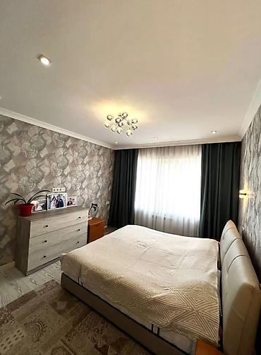 kva: 3 комнаты, 87 м², Ала-Арча ТРЦ 108 серия, 5 этаж, Свежий ремонт — 3