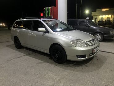 на corolla: Toyota Corolla: 2004 г., 1.6 л, Механика, Бензин, Универсал