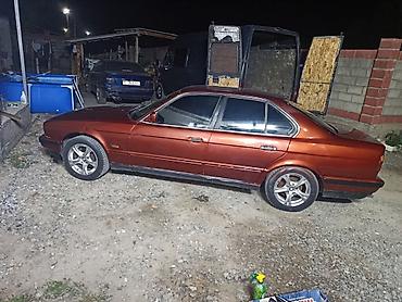 новые авто в бишкеке: BMW 5 series: 1993 г., 2.5 л, Механика, Бензин, Седан — 8