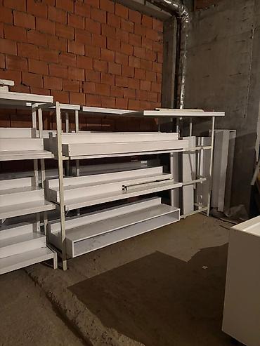 Оборудование для магазинов: Mağaza üçün açıq tip vitrin (şüşəsiz) - İstifadə sahəsi: butik — 3