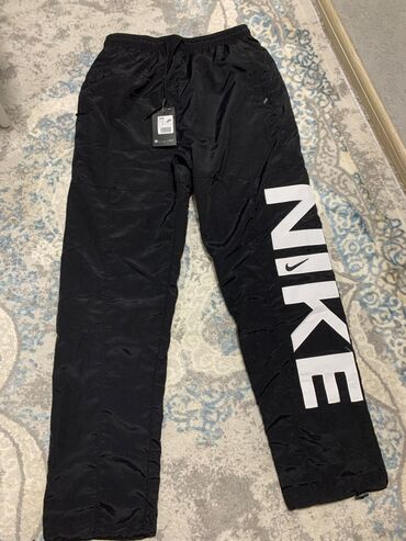 одежда для кухни: Мужские брюки, XL (EU 42), Nike, Новый, цвет - Черный