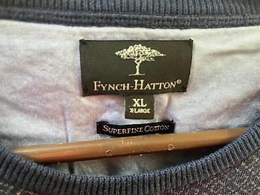 Свитера: Мужские свитеры/джемперы, размер XL/XXL - Fynch-Hatton, размер XL (на — 2