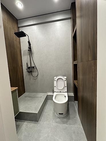 сауна с бильярдом бишкек: 3 комнаты, 92 м², Элитка, 6 этаж, Дизайнерский ремонт — 7