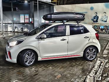 byd ex5: Kia Morning: 2018 г., 0.1 л, Автомат, Бензин, Хэтчбэк — 2