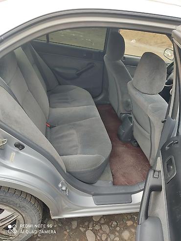 Honda: Honda Civic: 2001 г., Седан at lalafo.kg — 6 Honda: Honda Civic: 2001 г., Седан — 6