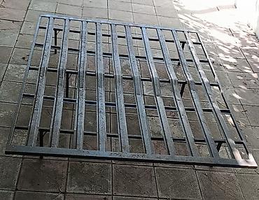profillər: Metal çarpayı karkası - Material: qalın divarlı polad profil — 3
