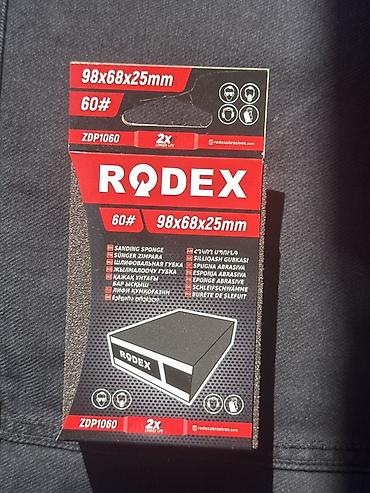 Шлифовальная губка RODEX ZDP1060 - Назначение: ручное шлифование