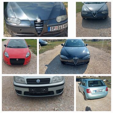 Auto delovi: Auto Otpad Priki - Mladenovac Polovni delovi za Alfa Romeo, Fiat i — 5