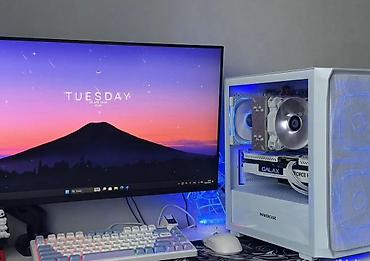 samsung m52: Игровой ПК в белом корпусе PowerCase с адресной RGB‑подсветкой — 5