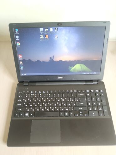 сенсорный монитор: Ноутбук, Acer, Intel Core i5, 15.6 ", Б/у, Для несложных задач, память SSD