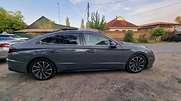 Транспорт: Hyundai Sonata: 2019 г., 1.6 л, Автомат, Бензин, Седан — 8