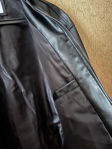 oversize kurtka: Kurtka, Dəri, Yaz, Bershka, M — 2