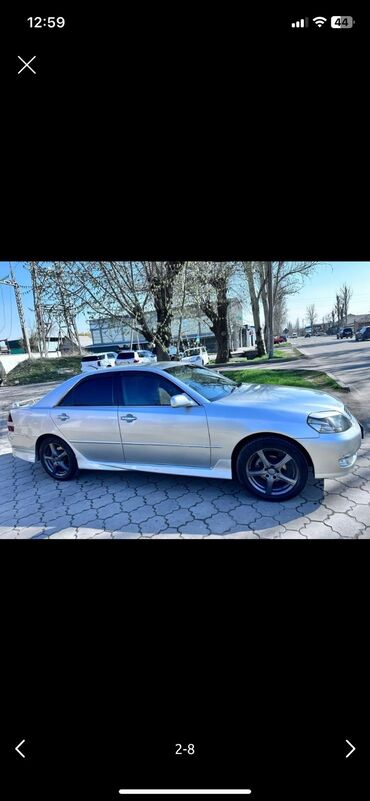 тойота каролла спасио: Toyota Mark II: 2001 г., 2.5 л, Автомат, Бензин, Седан
