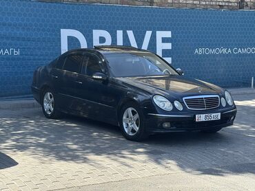 мерс сэшка: Mercedes-Benz E-Class: 2002 г., 2.7 л, Автомат, Дизель, Седан
