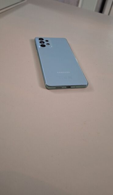 işləmiş ptz: Samsung Galaxy A73 5G, 256 GB, rəng - Yaşıl, Barmaq izi