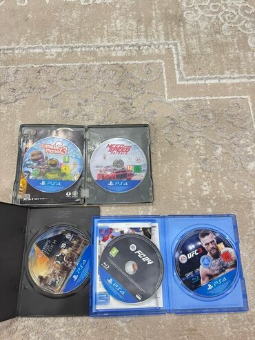 установка игр на ps4: Продаю диски пс 4-5. Срочно отдам дешево Все рабочие UFC 3- 1290 FIFA