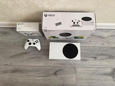 xbox one series s: Xbox Series S paketi satılır. Paketə daxildir: • Xbox Series S 512 — 2
