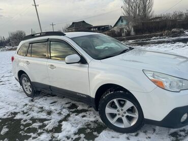 Subaru: Subaru Outback: 2014 г., 2.5 л, Вариатор, Бензин, Кроссовер