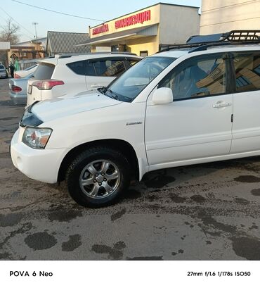 шины балыкчы: Toyota Highlander: 2004 г., 3.3 л, Автомат, Газ, Внедорожник