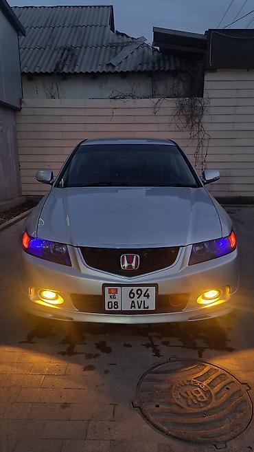 обвес аккорд 7: Honda Accord: 2003 г., 2.4 л, Автомат, Бензин, Седан — 1