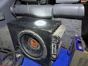 пандора сигнализация: Сабвуфер Mystery с коробом и усилителем - Автомобильный сабвуфер