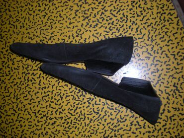 crna cipkasta haljina i cipele: Baletanke, 38